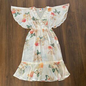 FARM Rio Anthropologie Floral Eloisa Dress - Size M